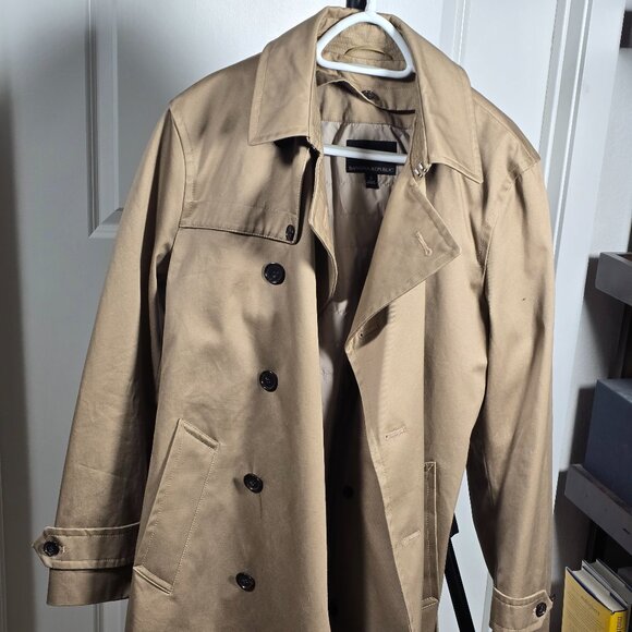 Mens Banana Republic Trench Coat - Picture 1 of 3